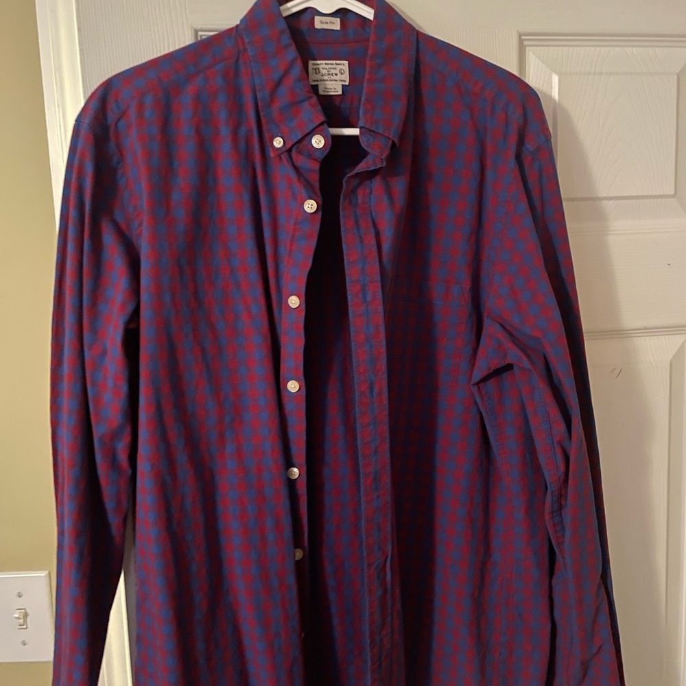 J. Crew button down- Large slim fit